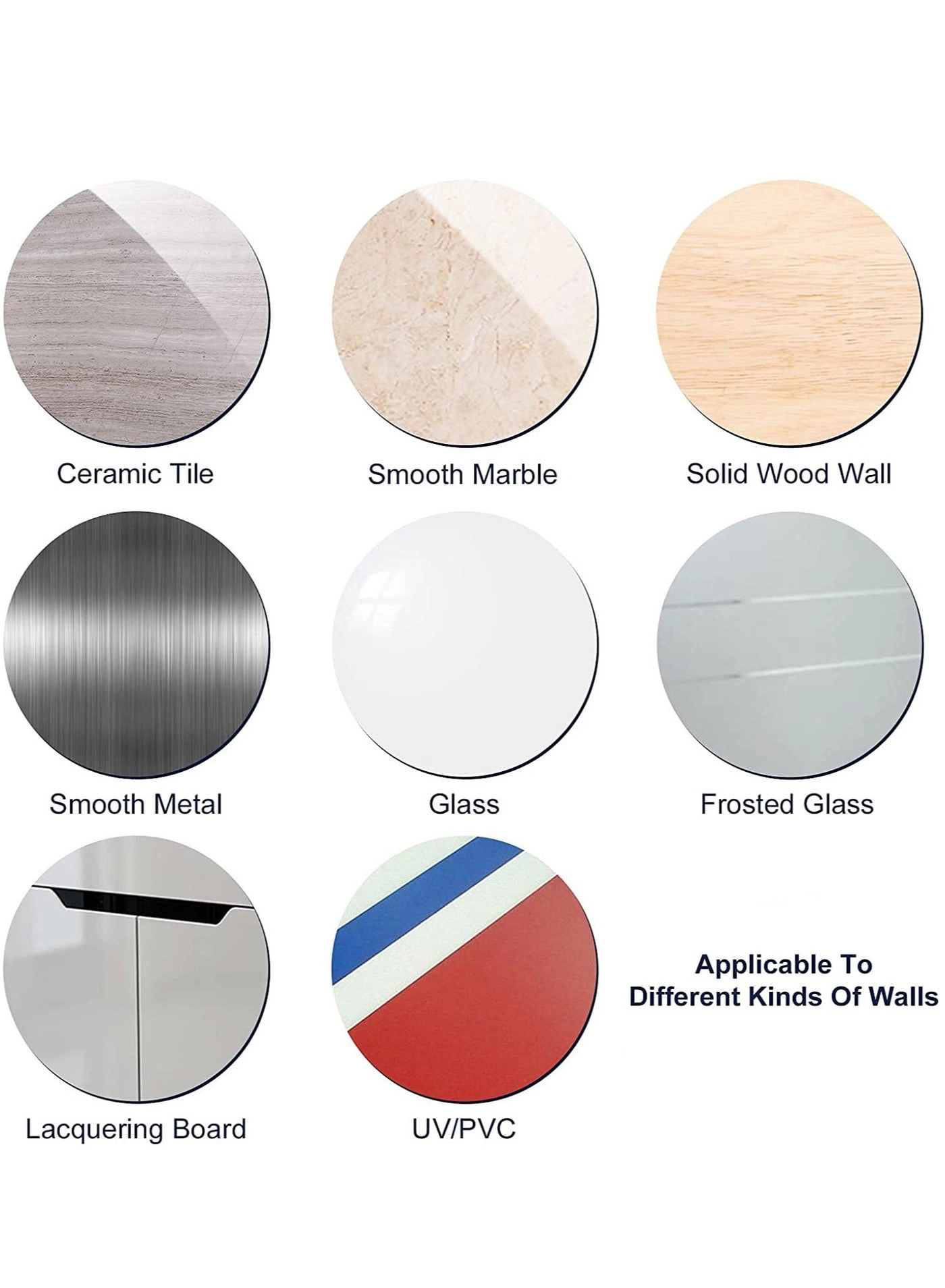 Suction Cup Toothbrush Holder - Drill-Free Wall Mounted Waterproof