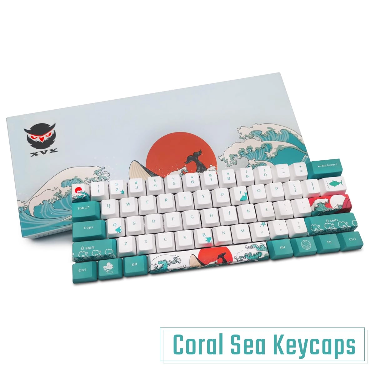Custom Keycaps - 60% 71 Key Set OEM Profile PBT