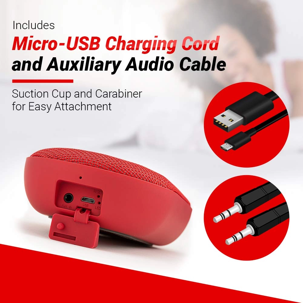 Portable Bluetooth Speaker - 12W