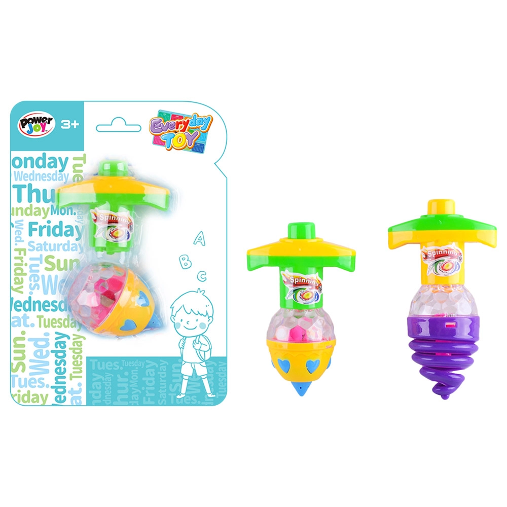 Battery Operated Everyday Flashing Top - 3 +