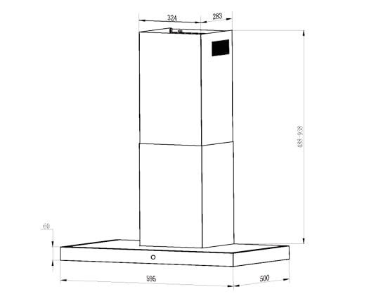 FLORENCE - 1000 M3/H 60 CM
