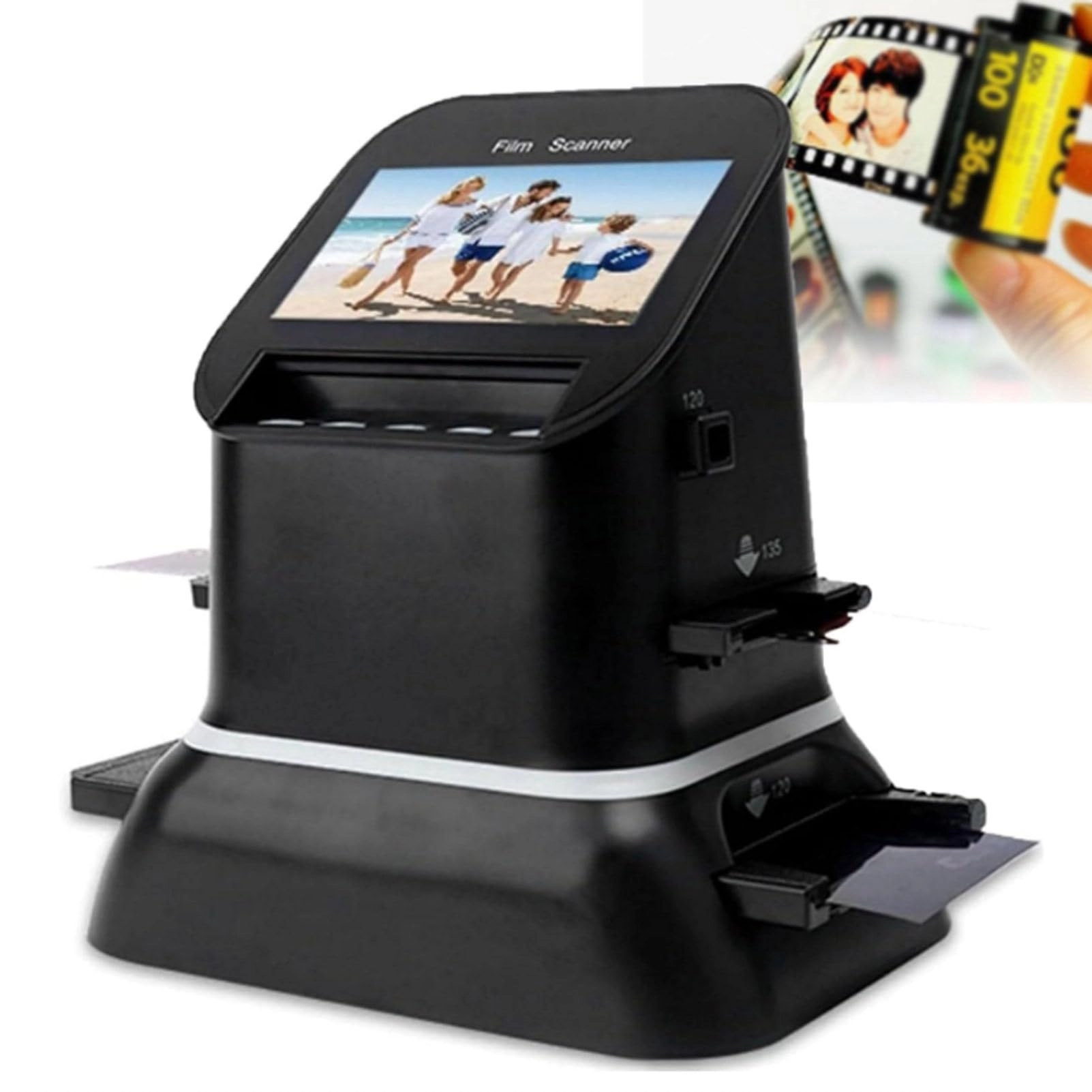 Digital Film Scanner