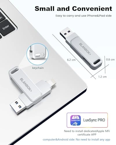 Photo Stick - USB 3.0 Lightning 256GB