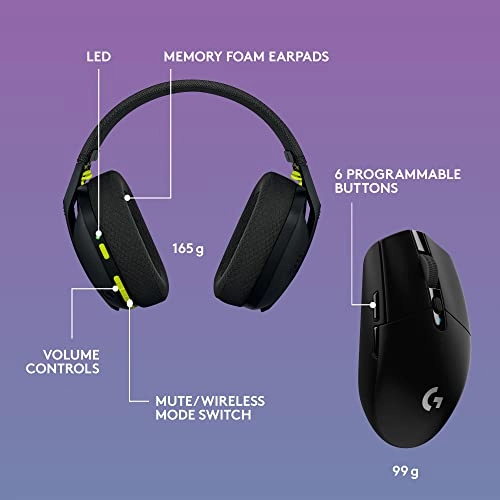 G305 - Wireless + G435 - Bluetooth