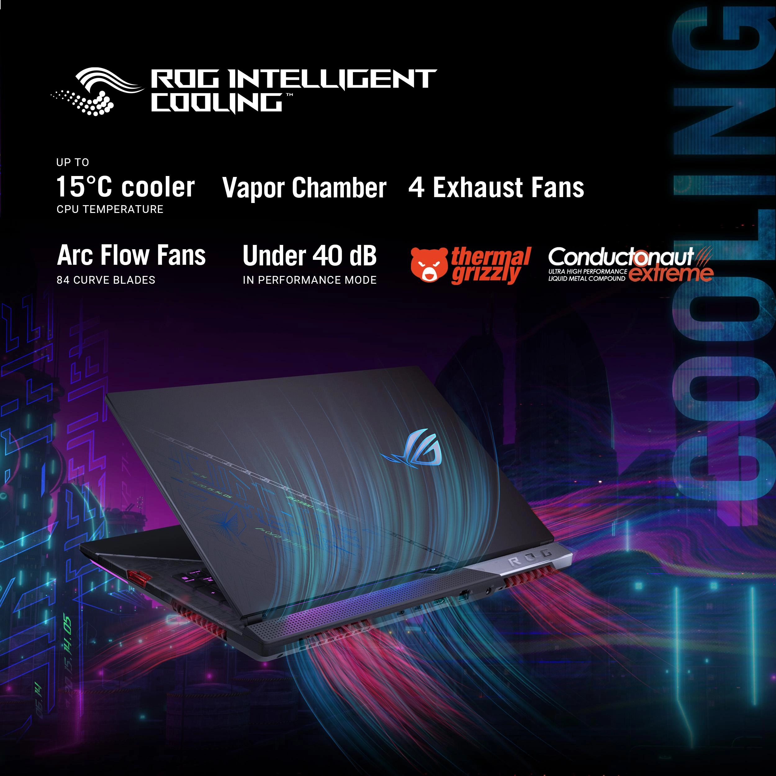 ROG STRIX SCAR G733CX - 17.3'' Core i9-12950HX 32GB 2000GB SSD