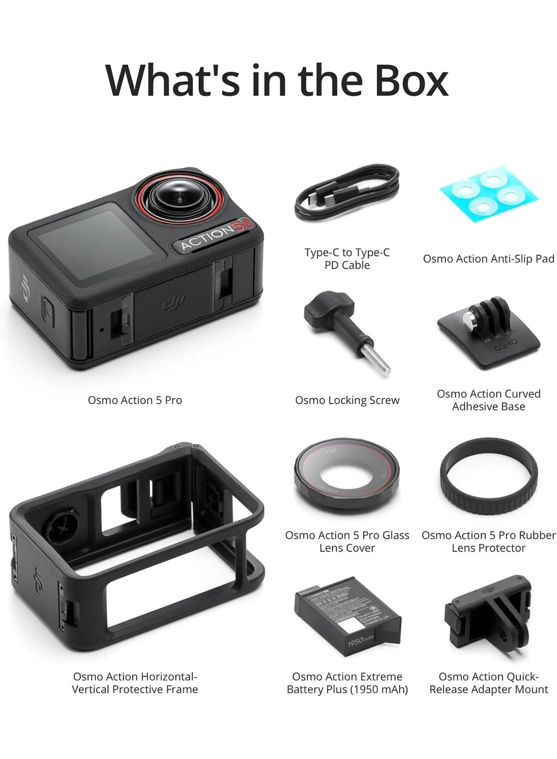 Osmo Action 5 Pro 4K Standard Combo