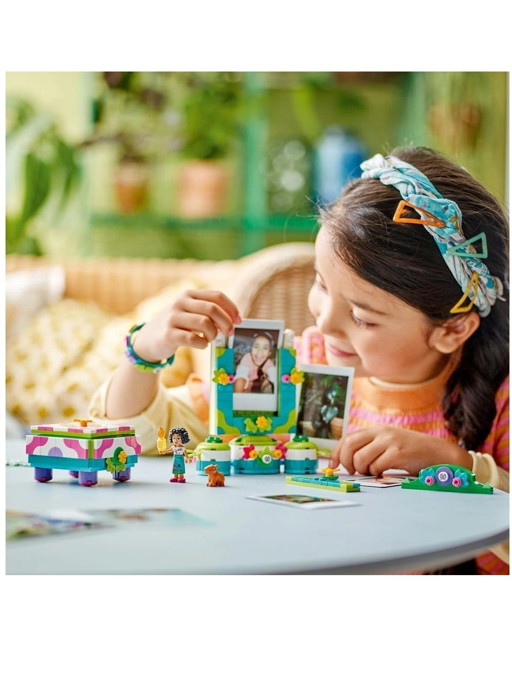 Disney Encanto Mirabel’s Photo Frame and Jewellery Box (43239)