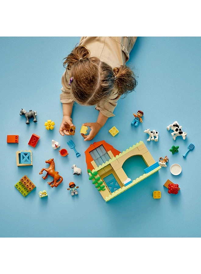 Duplo Caring For Animals At The Farm (10416)