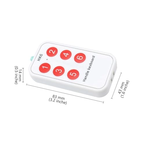 Programming Keyboard - Wired