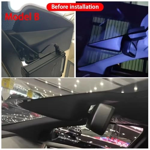 Dash Cam - 4K 2160P for Ford Edge Endura