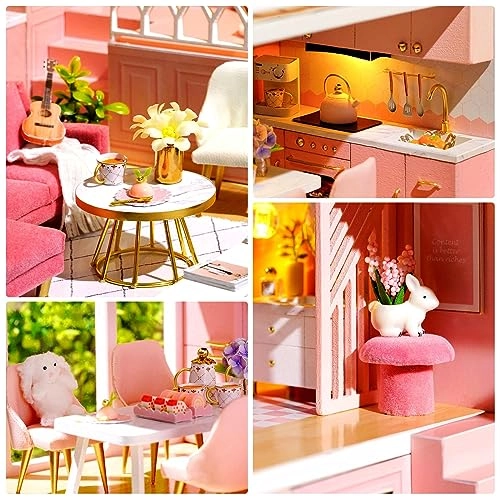 Miniature Dollhouse Kit - Mermaid Princess 1:24 Scale