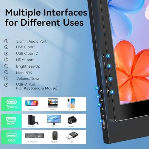 16TSQT-HD - 1920 x 1200 16 Inches