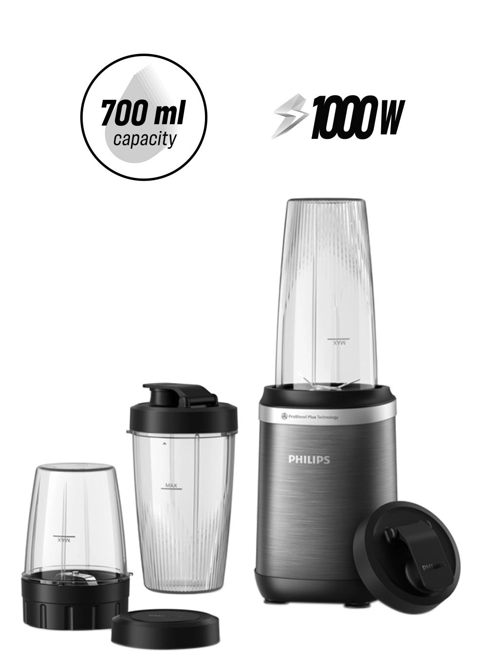 HR2767/00 - 5000 Series Blender ProBlend Plus