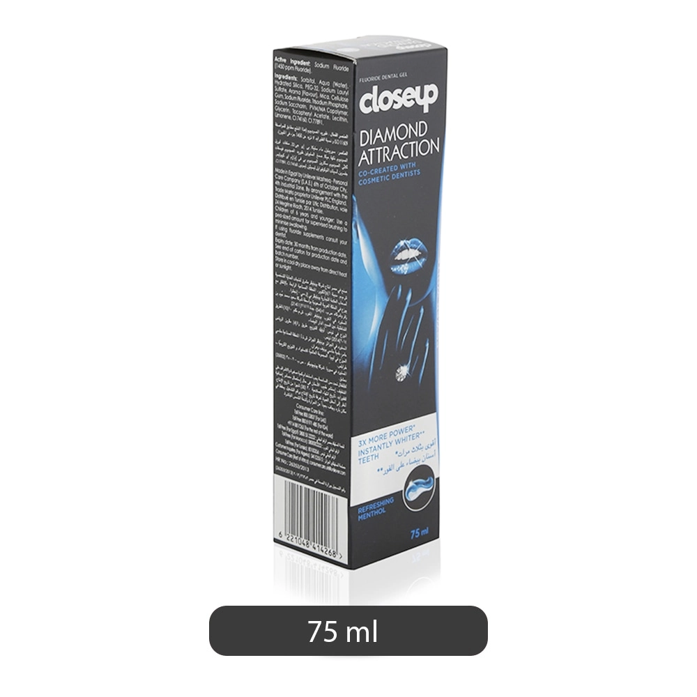 closeup Power White Menthol Toothpaste 75ml