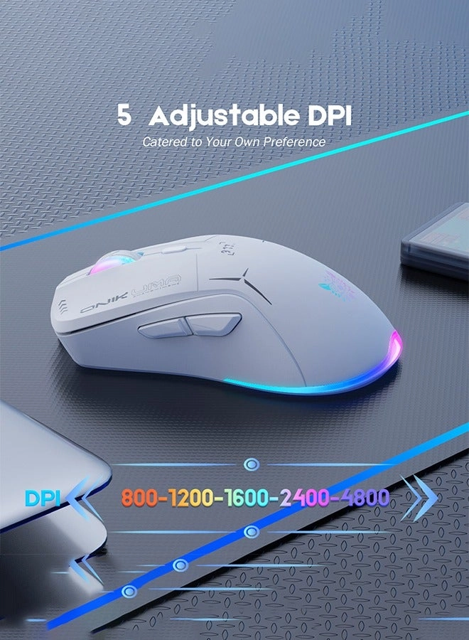 Gaming mouse - 2.4G/Bluetooth