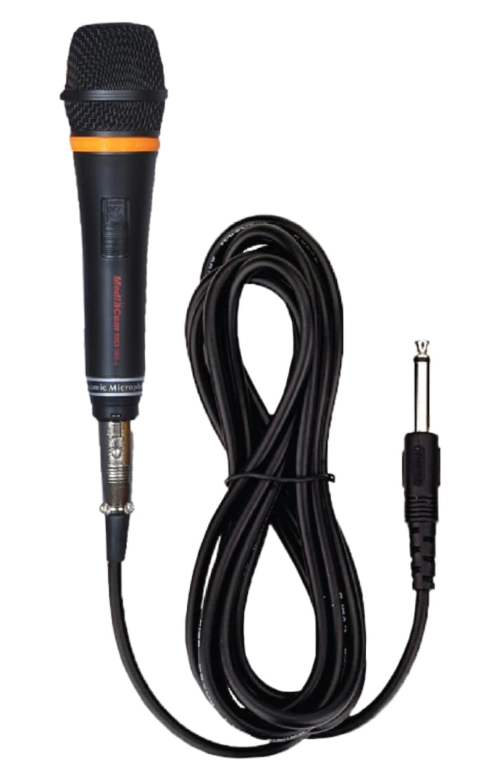 SEB ELECTRONIX MCI 380J Wired Microphone