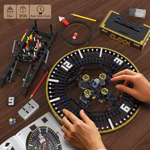 Cyberpunk Grand Clock (10160)