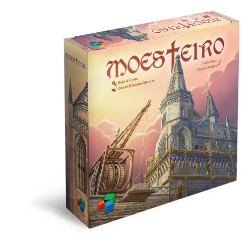 Moesteiro - Strategy Game