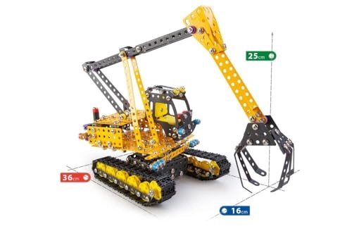 Constructor Pro Melman - 866 pcs for ages 8+