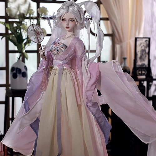 BJD Doll - 1/3 Polyvinyl Chloride Camille-blue Ages 15+