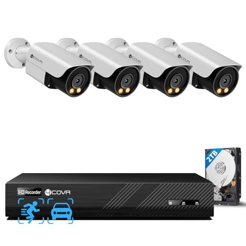 Security Camera System 4K