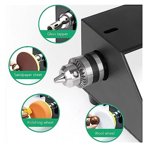 Mini Belt Sander - 7 Variable Speed 10 Sanding Belts