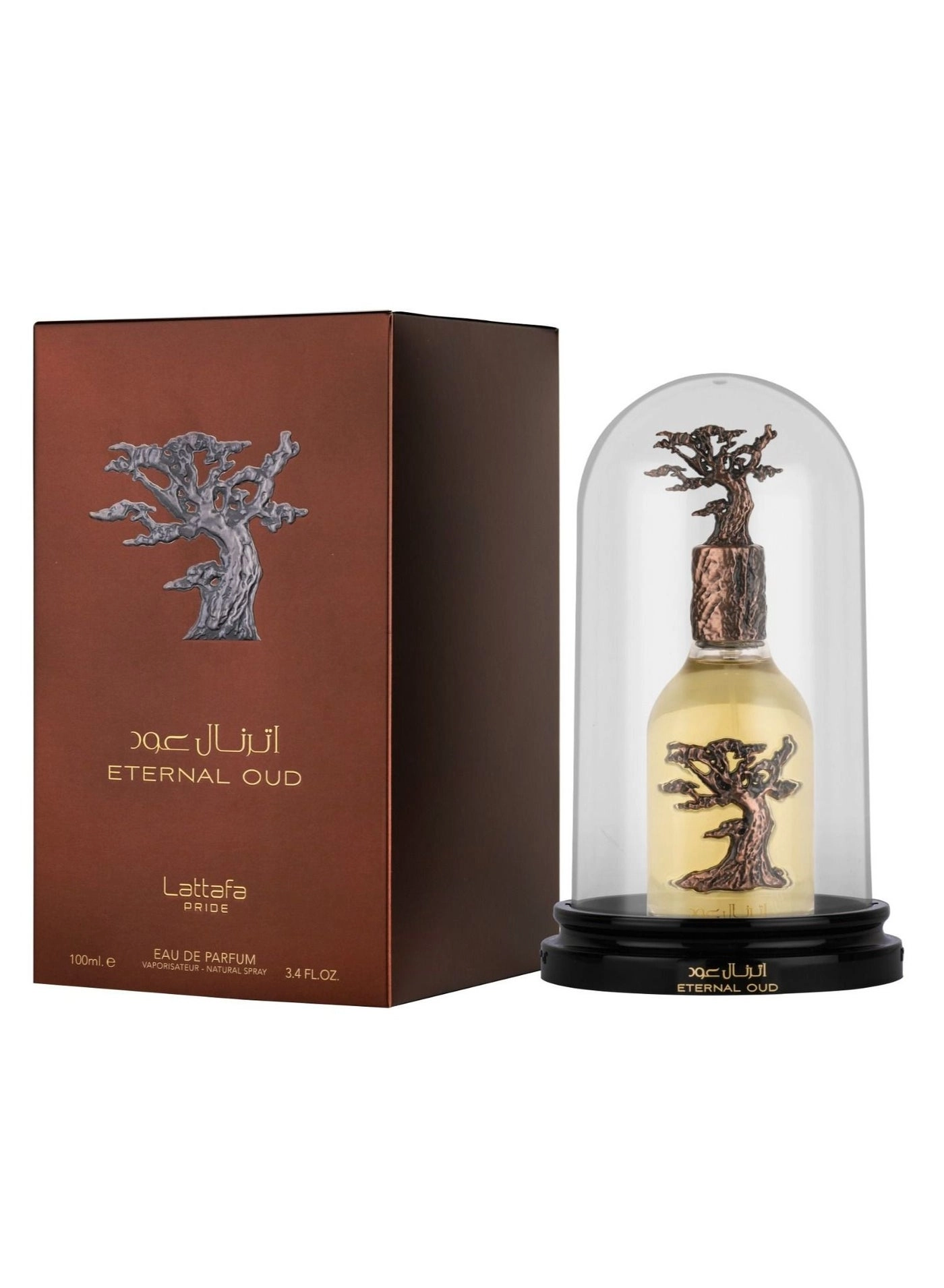 eternal oud pride Eau de Parfum 100 ml