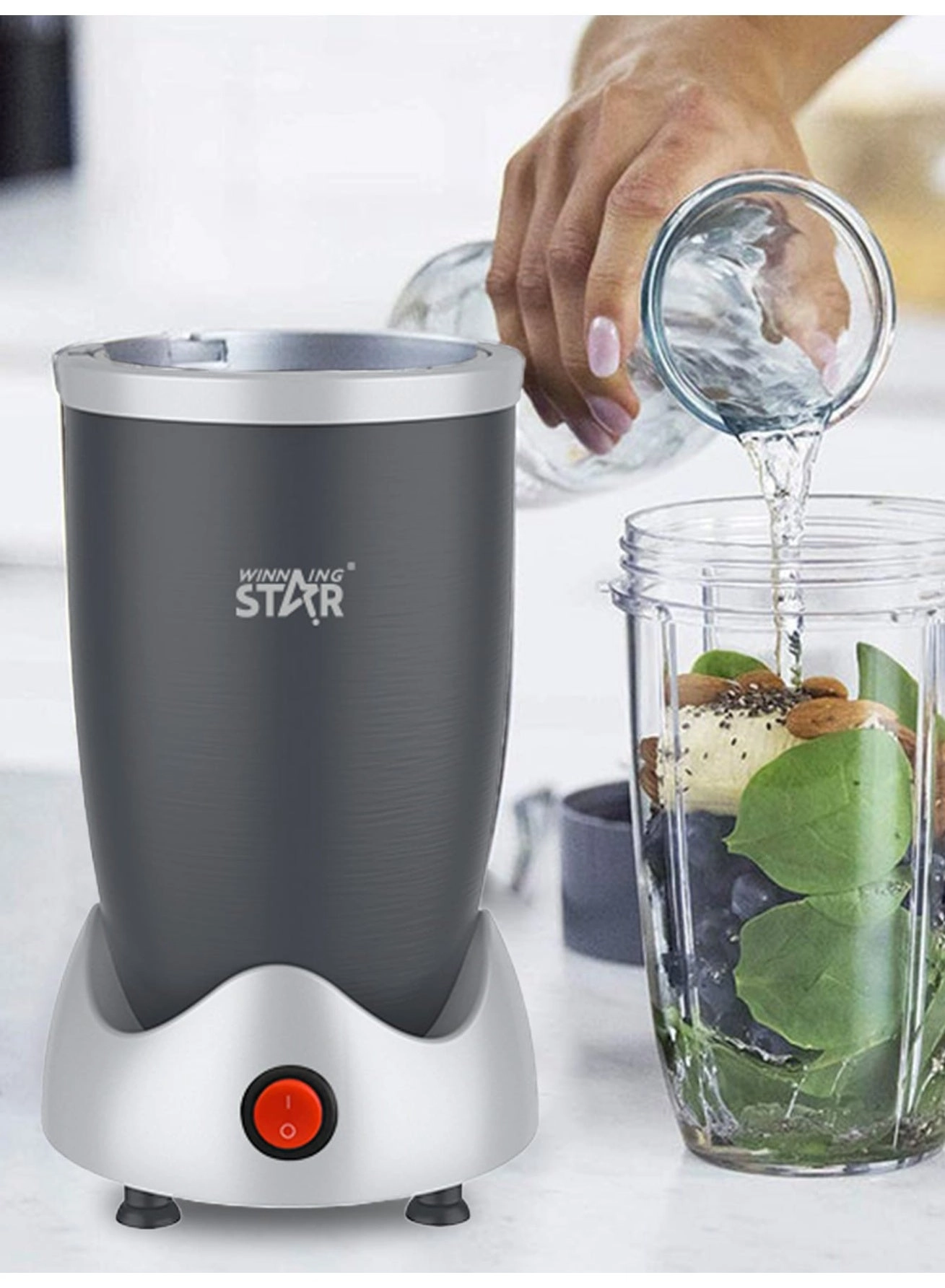 Juicer Blender - 900 W 950 ml