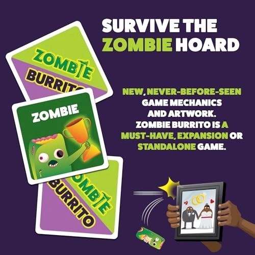 Zombie Burrito - English 7 years and up