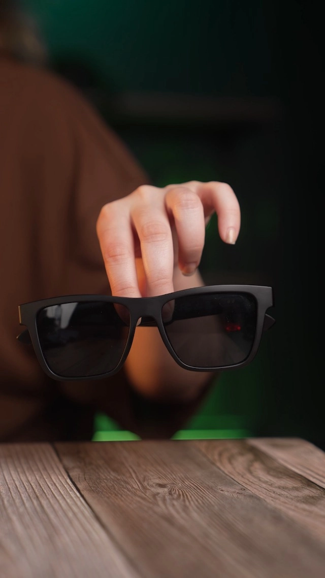 Audio Sunglass + Adventure Watch
