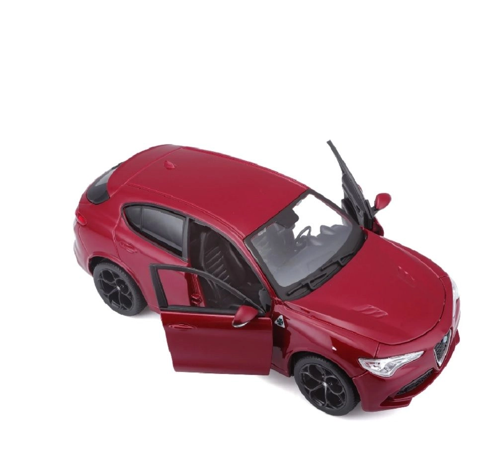 Alfa Romeo Stelvio - metal with plastic parts - 1:24