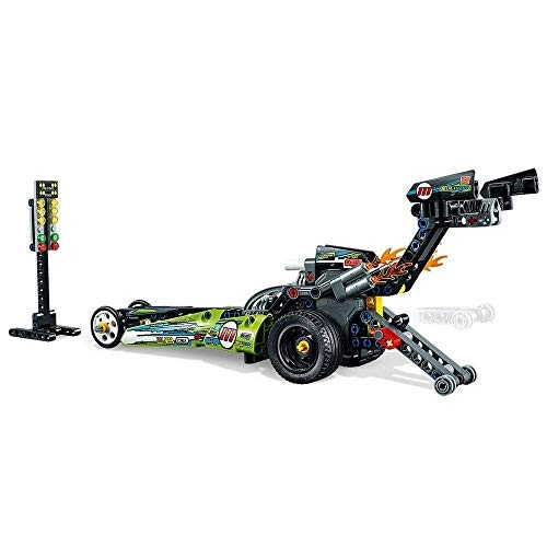 Technic Dragster (42103) - Pull-Back 2-in-1