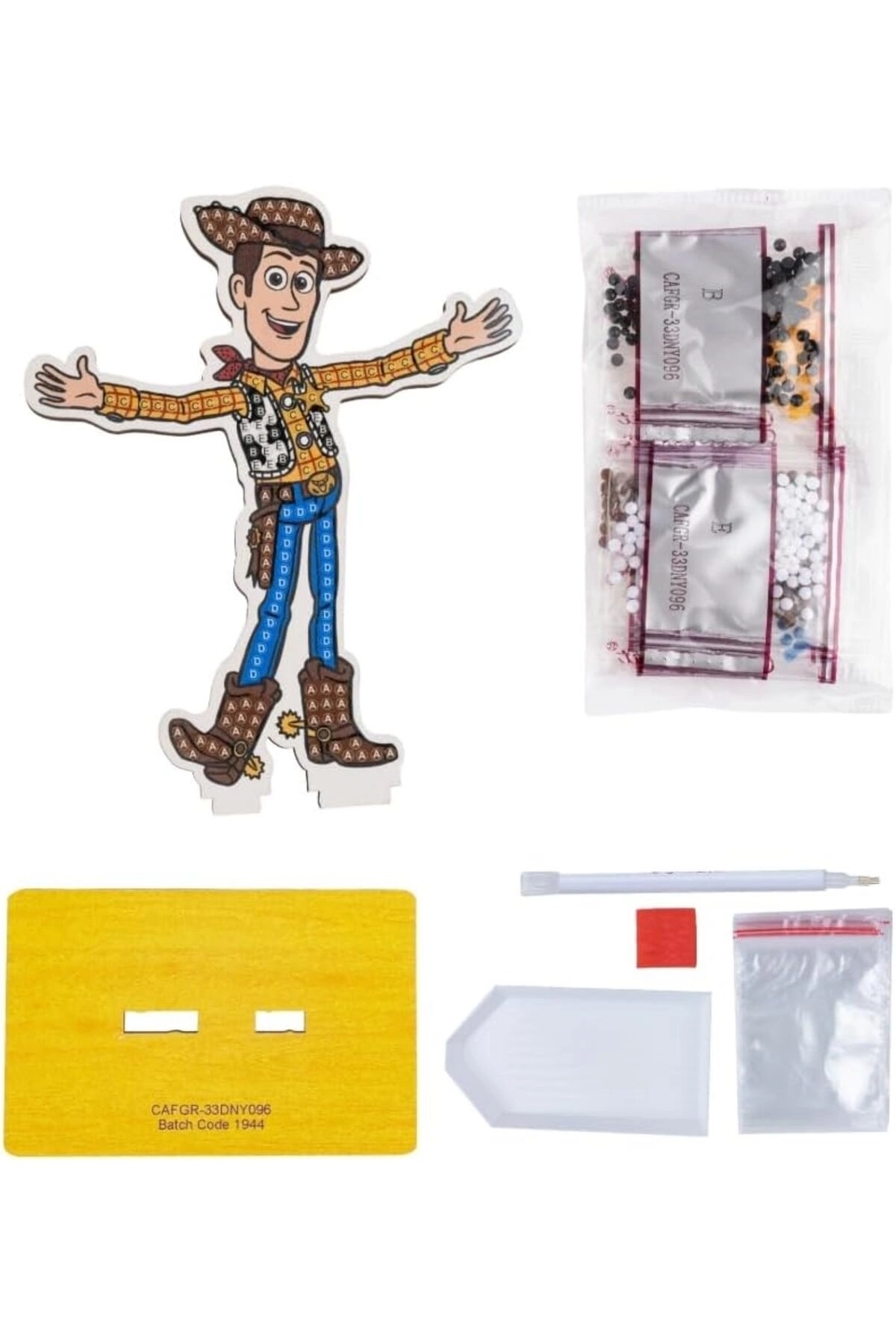 Crystal Art Buddy Woody - 6+ years