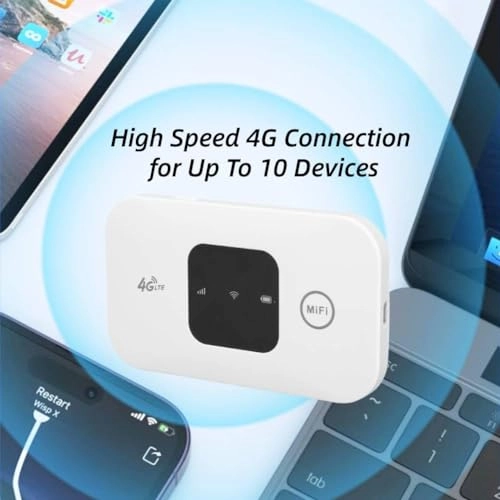 Portable 4G Hotspot - 4G IEEE802.11b/g/n 150 Mbps