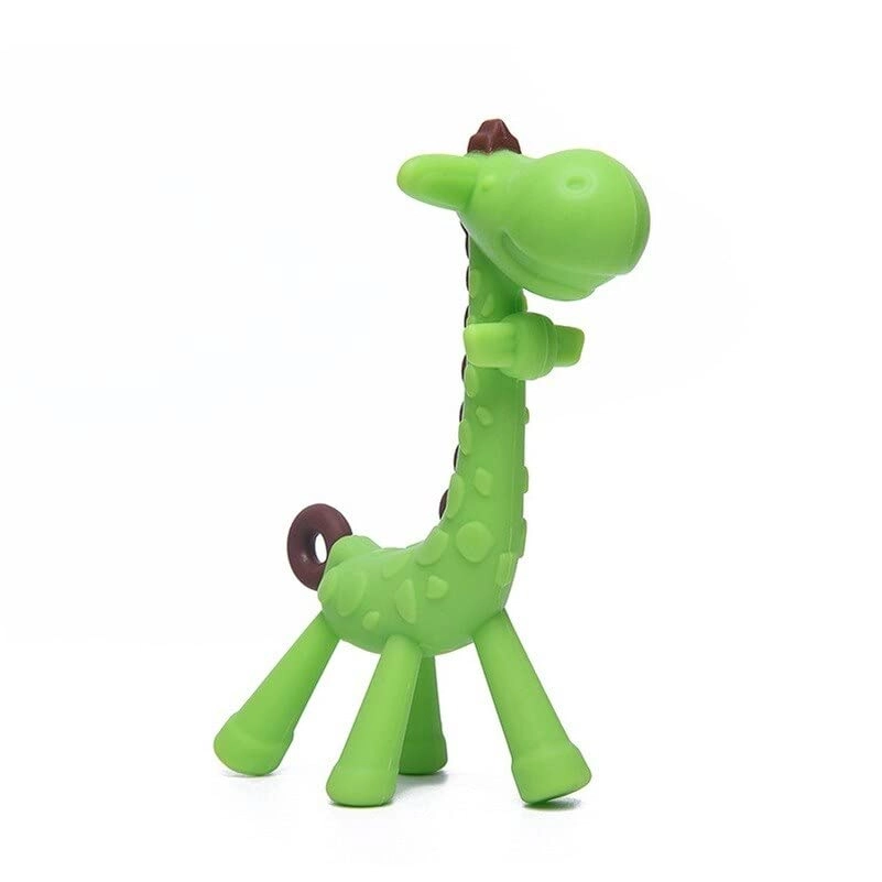 Giraffe Teether - Silicone