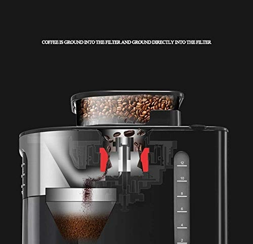 Espresso Coffee Machine - Full Automatic Grinding Dual-Purpose