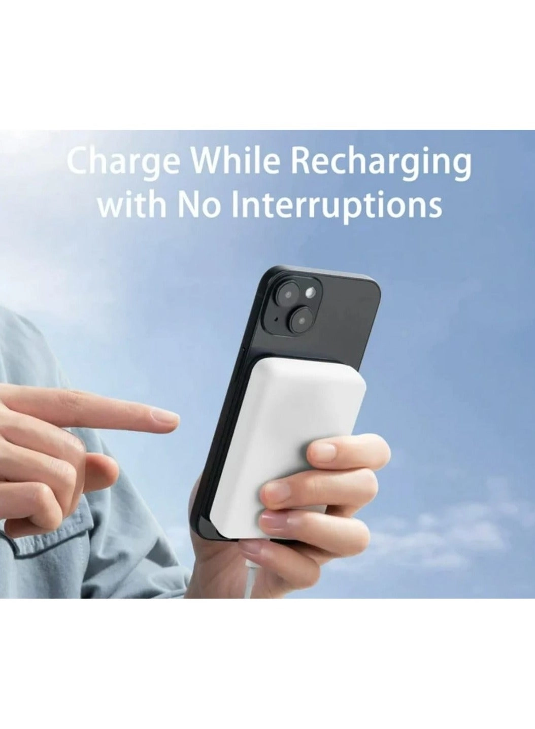 MagSafe Wireless Power Bank - 10000mAh 15W