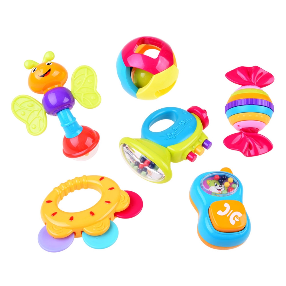 HOLA Baby Toy Bell Ring Rattles Toys - Suitable for 3 months and above