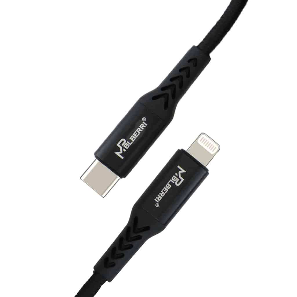 mpBLBERRI BLB-U333 Type-C to Lightning PD Cable 2m
