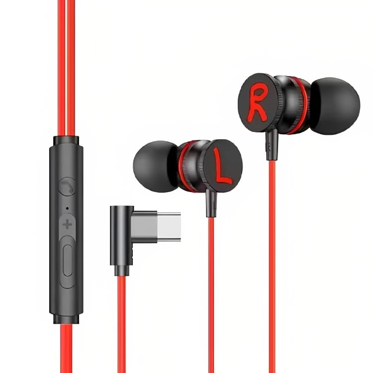In-Ear Headphones Basic Wired Earbud