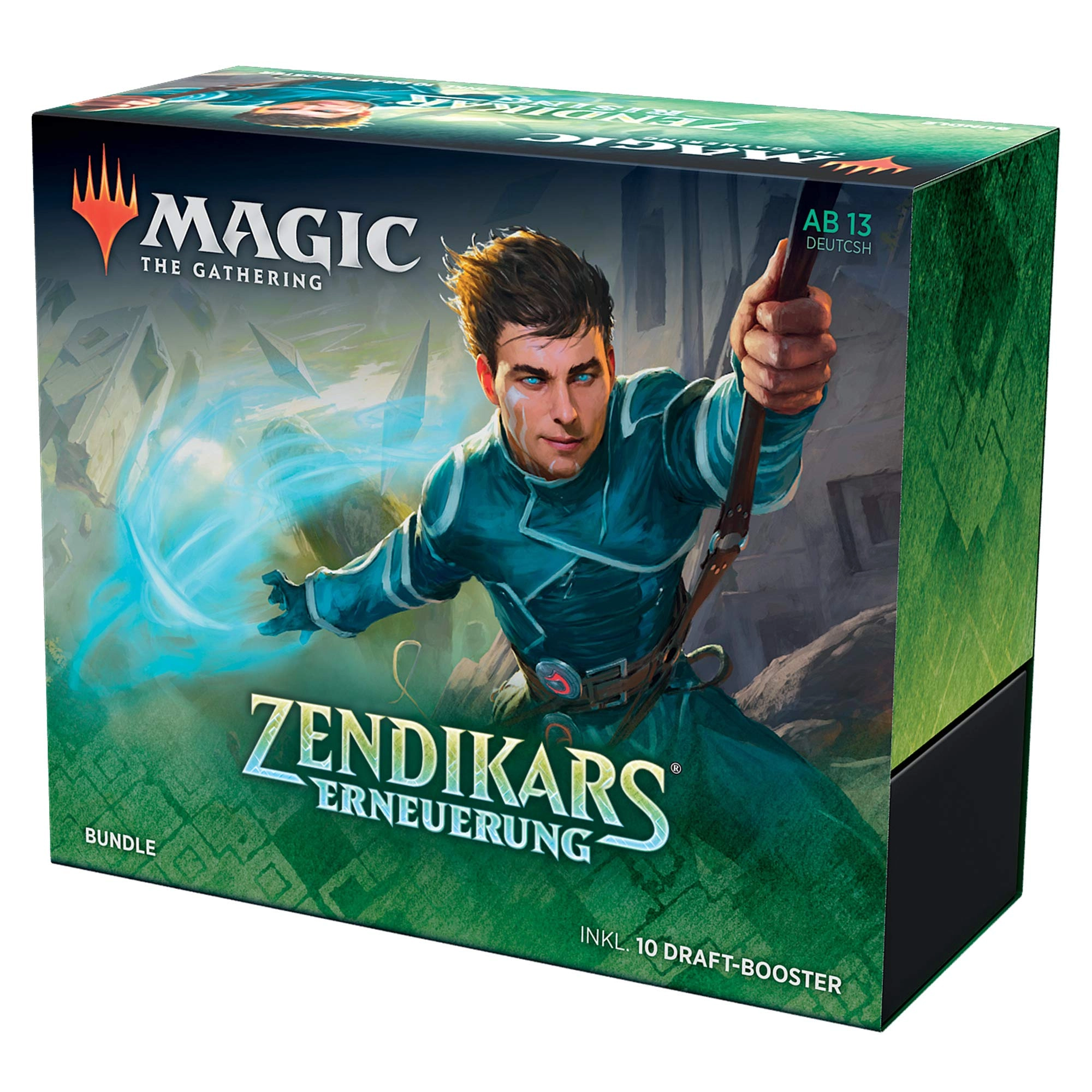 Wizards of the Coast Zendikar's Renewal + Draft Booster Pack - 10pcs German