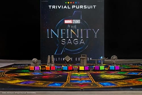 Trivial Pursuit: Marvel Cinematic Universe Ultimate Edition - Board Game