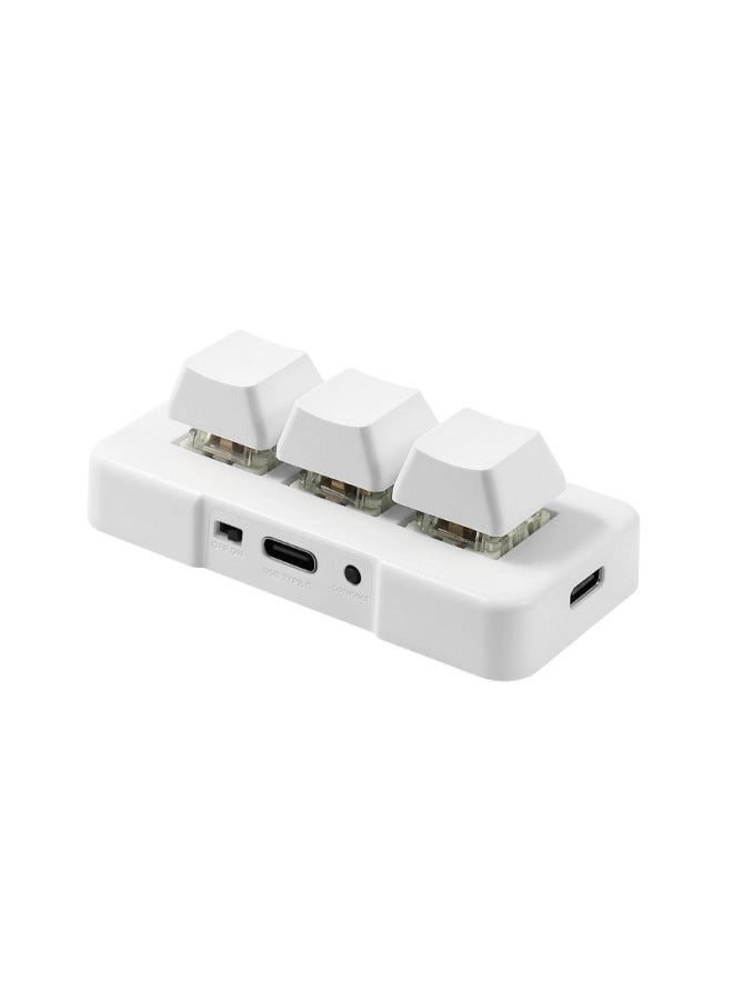 Generic Ultra-Thin Aluminum Alloy Keyboard - Wireless