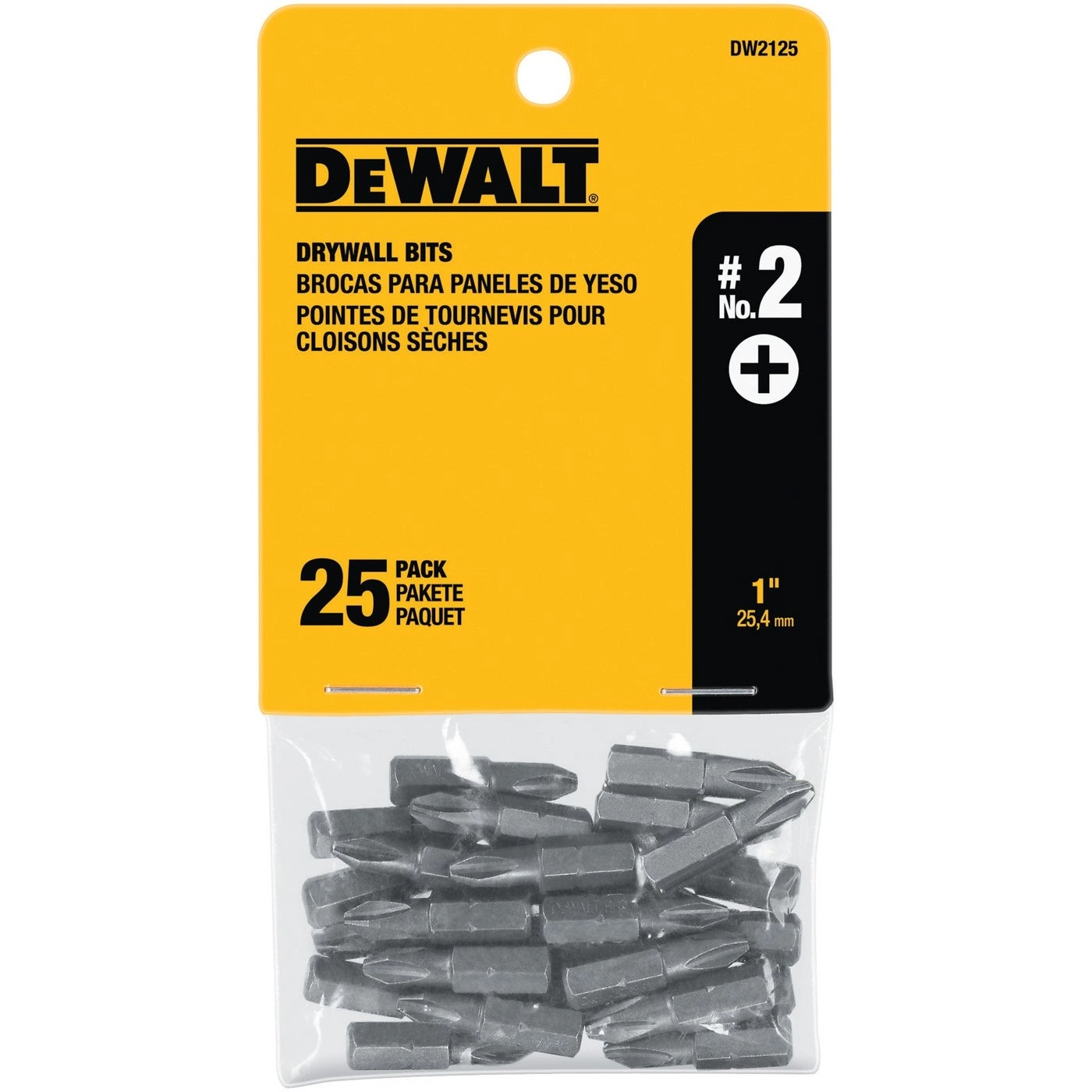 DeWALT DW2125 - 25-Pack