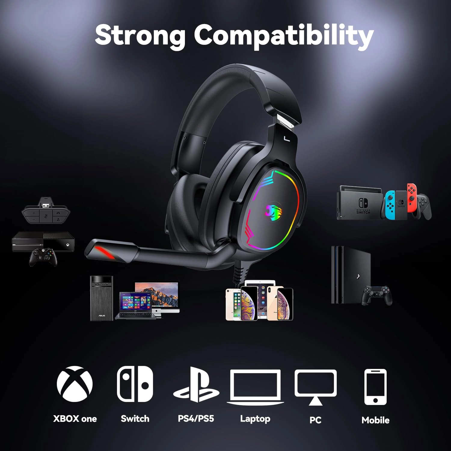 A82 Wired Headset