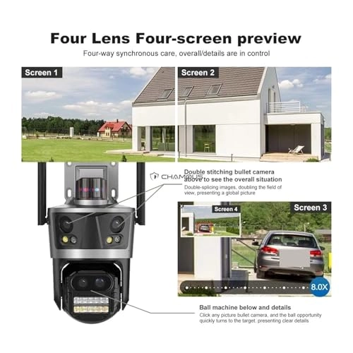 Security IP Camera 8K