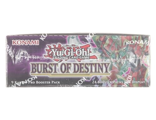 Burst of Destiny - German 100pcs