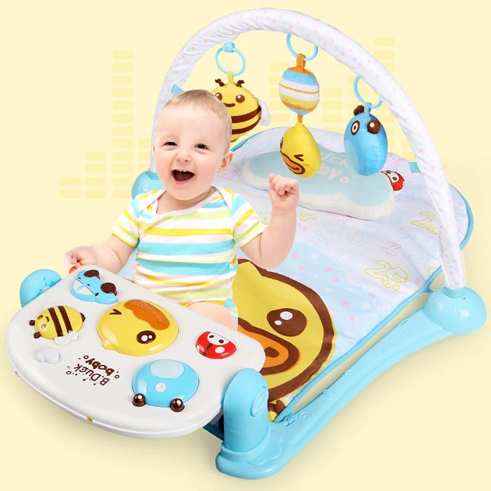 Baby Play Mat Activity Gym Toy - Duck 3 months