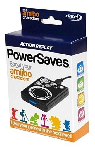 Amiibo Action Replay Powersaves - Switch