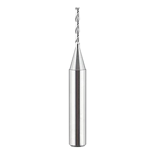 SpeTool Spiral UP Cut Router Bit - 1/16 inch 1/4 inch